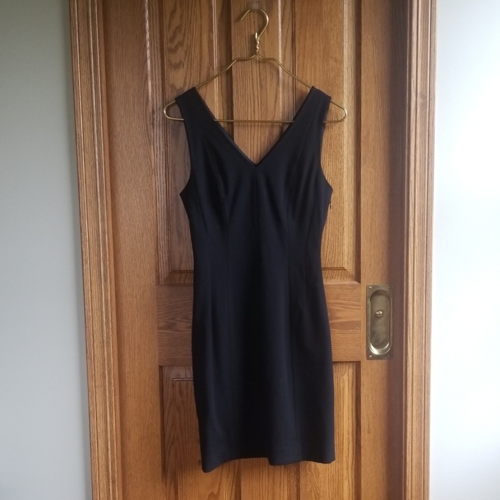 Theory Molana K Black Dress